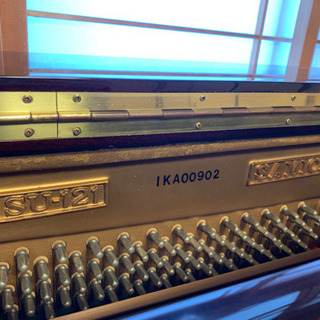 アップライトピアノ SAMICK製 SU-121 美品
