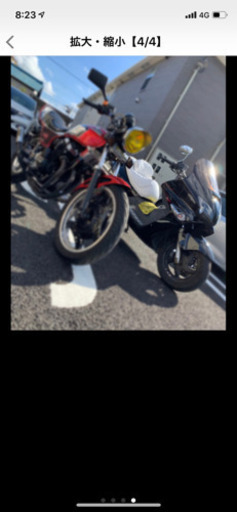 フォルツァ  mf06 ビックスクーター