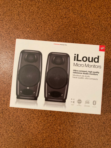 美品 iloud micro monitor モニタースピーカー