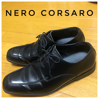 【ネット決済】【nero corsaro】ビジネスシューズ 革靴