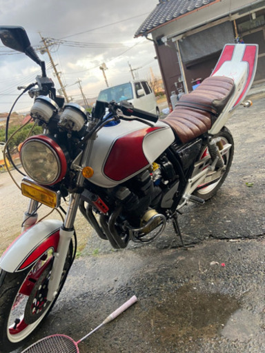 ヤマハ xjr400
