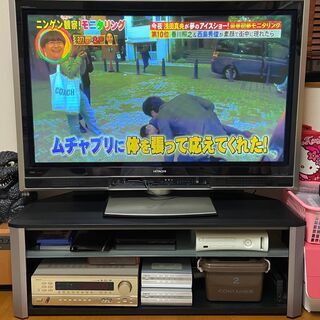 【取引中】Wooo P50-XR01 50型プラズマテレビ