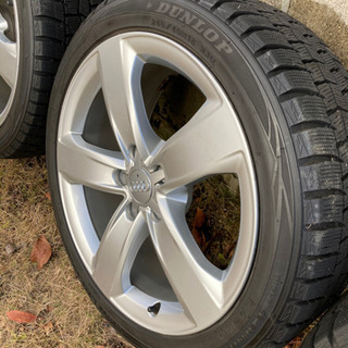 Audi アウディ 純正　ラスムスホイール４本　スタッドレスタイヤセット　19 Audi アウディ 純正 ラスムスホイール4本 スタッドレスタイヤ