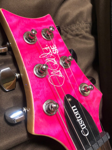 PRS SE Custom24　BONNIE PINK