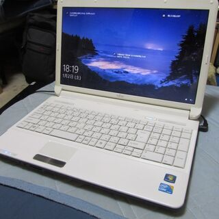 富士通 FM-V　AH530/3A  Core i3  M350...