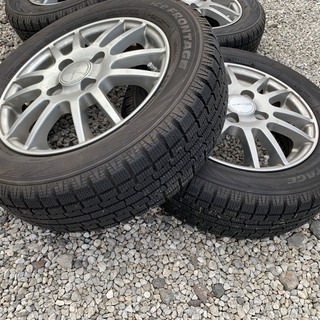 155/65R13 スタッドレスタイヤ＋アルミホイール 4本セット