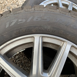 175/65R14 ピレリスタッドレスタイヤ＋アルミホイール 4本セット