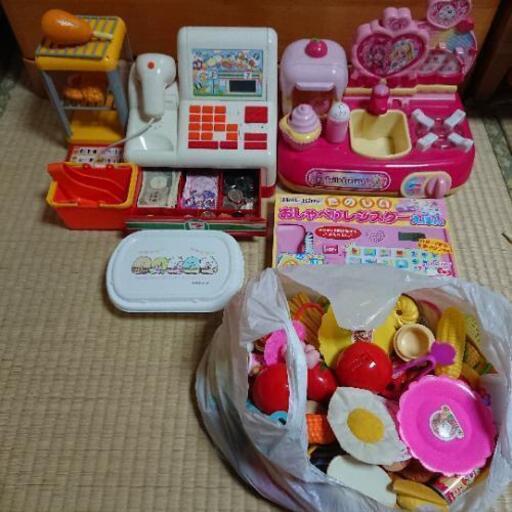おままごと セブンイレブンレジスター ハローキティ プリキュア お店やさん Mariプロフ必読 嵯峨嵐山のおもちゃの中古あげます 譲ります ジモティーで不用品の処分