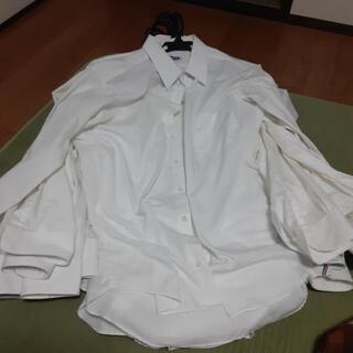 YシャツM-Lサイズ14着＋ハンガー　まとめて売ります！
