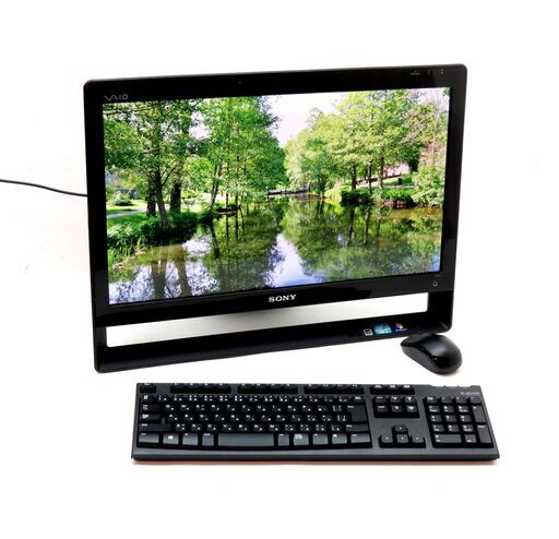 ★名古屋近郊なら無料で持参\u0026セットアップします！■SONY VAIOの美品ハイスペック (Intel Corei5内蔵) デスクトップパソコンです。HDDを新品SSDに交換して、メモリーも倍増(8G)しましたので、さらに高速！快適！長寿命！のPCになりました！★取引先で引き取った中古PCをしっかり最新機能に更新メンテナンスして、激安！で御提供します♪　★初心者安心、インターネットもExcel ・Wordもバッチリ使えます！