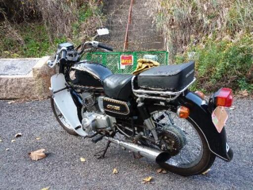 `79 CD125Tz 自賠責21.8まで HONDA CB カブ 125