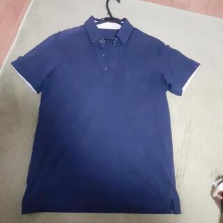 紺色ポロシャツ(まとめで無料)