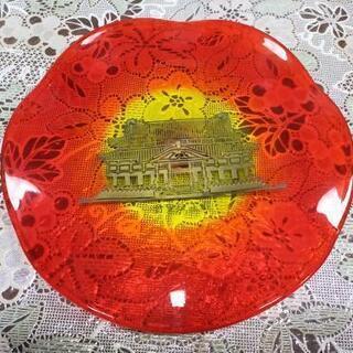【ネット決済】🌟お値下げ中🌟飾り皿　首里城正殿