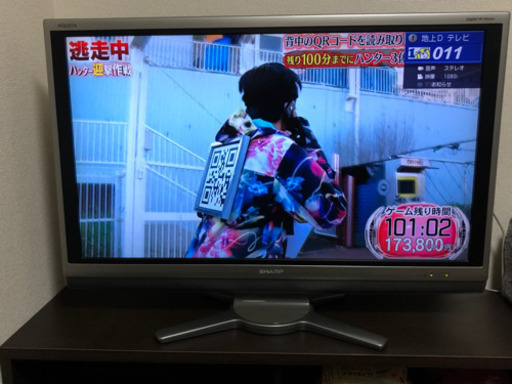 AQUOS テレビ TV SHARP 40インチ