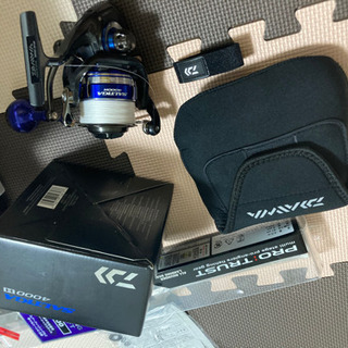 ソルティガ4000H  釣り