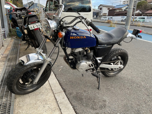 APE50fi  cb400f仕様