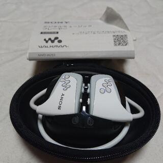 〔受渡済〕SONY WALKMAN (NWD-W263)