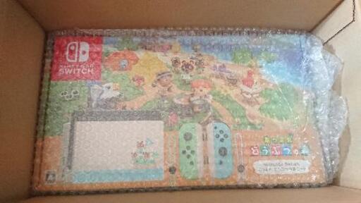 Switch本体 どうぶつの森セット 新品