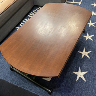 【USED】昇降、伸張式ダイニングテーブル USED】昇降、伸張式ダイニングテーブル 【公式通販】
