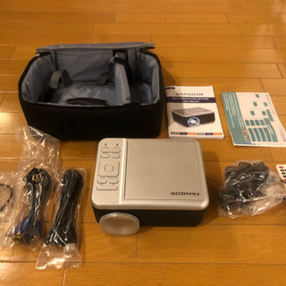 プロジェクター DVDプレイヤー一体型