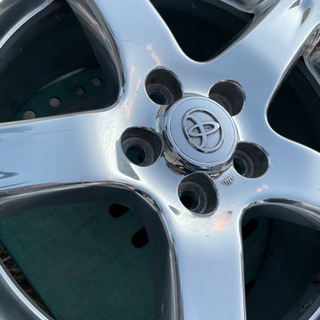 JZS161アリスト純正ホイール