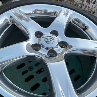 JZS161アリスト純正ホイール