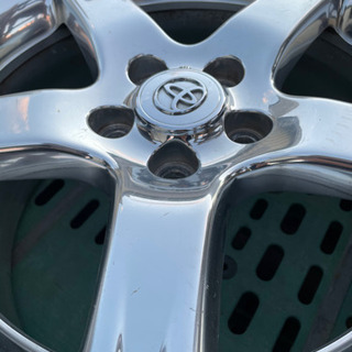 JZS161アリスト純正ホイール