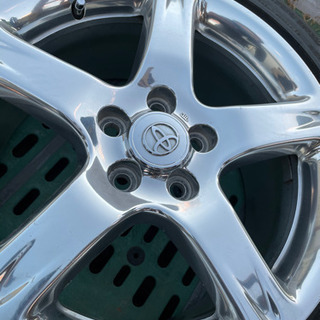 JZS161アリスト純正ホイール