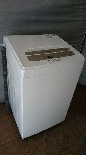 アイリスオーヤマ（IRIS OHYAMA）　IAW-T502EN　5.0K　全自動洗濯機　2020年製