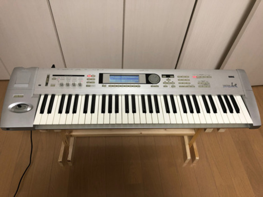 受渡決定   KORG TRITON Le 61