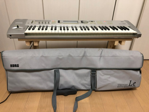 KORG TRITON Leシンセサイザー　ジャンク品 Korg Triton Le 76 key MUSIC WORKSTATION Synthesizer Keyboard