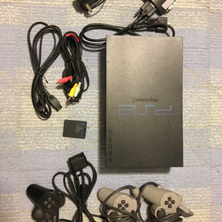 PS2 SCPH-30000本体一式動作確認済　おまけ付き