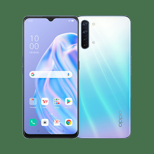 未開封新品☆OPPO Reno3 A (ワイモバイル版) ホワイト 本体/SIMロック