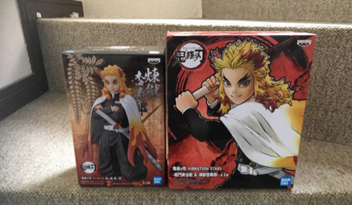 鬼滅の刃  煉獄さんフィギュア2体セット