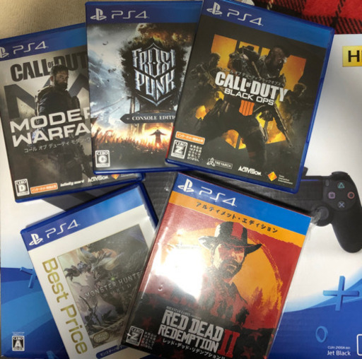プレステ4 SONY PlayStation4 本体のみも販売も可能