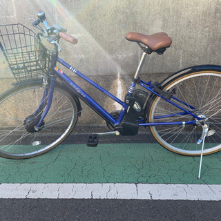 【ネット決済】電動　自転車　サイクー　美品　27インチ　兼用
