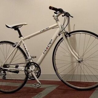 フラットバーロード パールホワイト