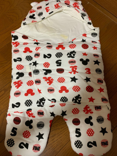 ベビー用おくるみディズニー ねこのにくきゅ 学文路のベビー用品 ベビー服 の中古あげます 譲ります ジモティーで不用品の処分