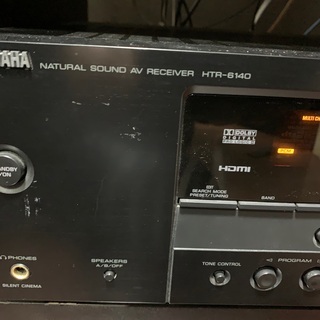 Yamaha AVアンプ　HTR-6140