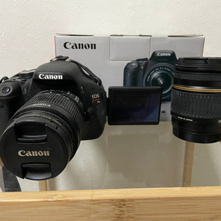 Canon EOS KISS X5 レンズキット+望遠レンズ