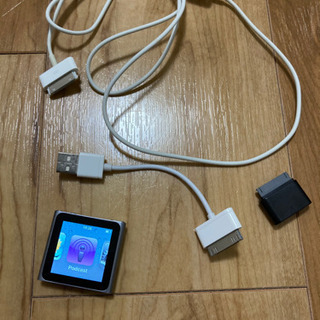 iPod nano（コード付属、イヤホンなし）