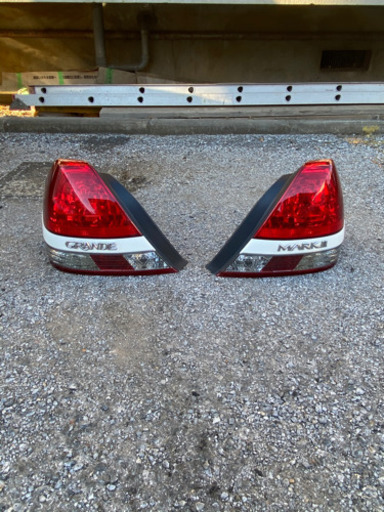 MARK II jzx110 加工テール(前期用) マークII JZX110寒冷地