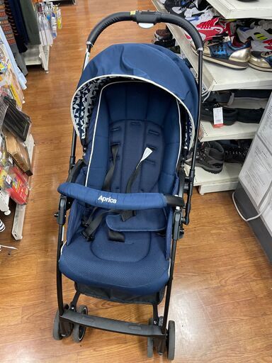 アップリカ　A型ラクーナソファクッションベビーカー　2037454