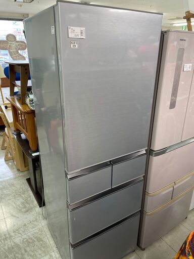 アクア　5ドア冷蔵庫　AQR-SD42D　2015年製　４１５L