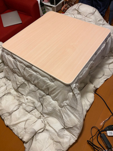 こたつニトリこたつ布団セット Melody Xia 横浜の家具の中古あげます 譲ります ジモティーで不用品の処分