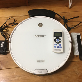 【美品】ECOVACSロボット掃除機 DM82