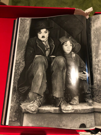 マイケルジャクソン 写真集 希少 OPUS オプス 革張り写真集