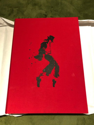 マイケルジャクソン 写真集 希少 OPUS オプス 革張り写真集