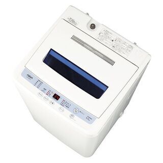 アクア　縦型　全自動洗濯機　簡易乾燥機能付き　AQW-S60A 