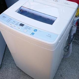 【取引決定】初売りセール!!☆2016年製 AQUA 洗濯機 6kg☆